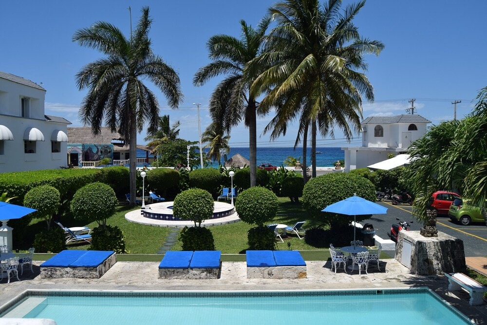Cozumel - Villablanca Garden Beach Hotel