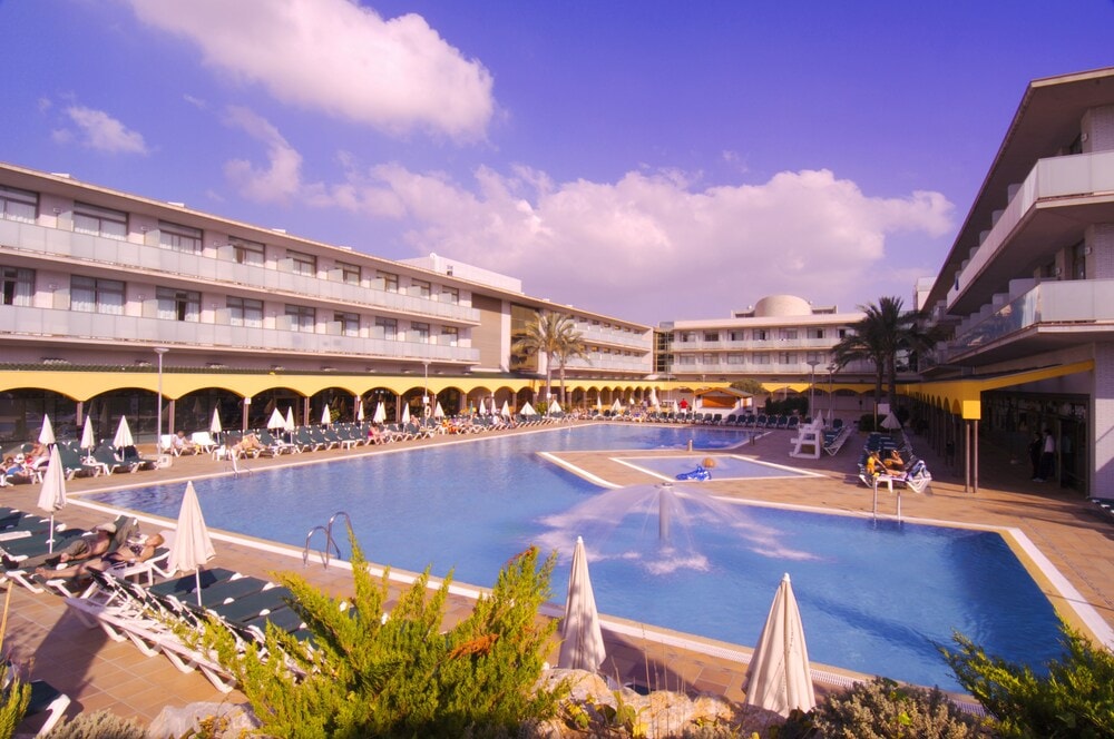 Växjö - Benidorm - Hotel Mediterraneo