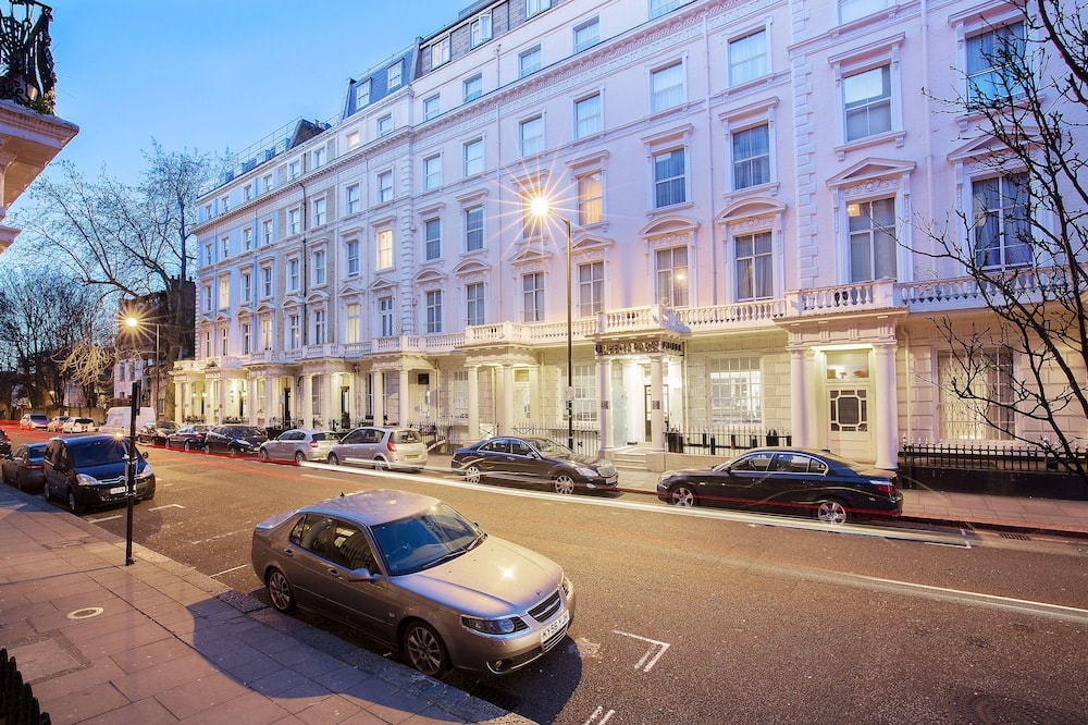 Göteborg - London - Queens Park Hotel