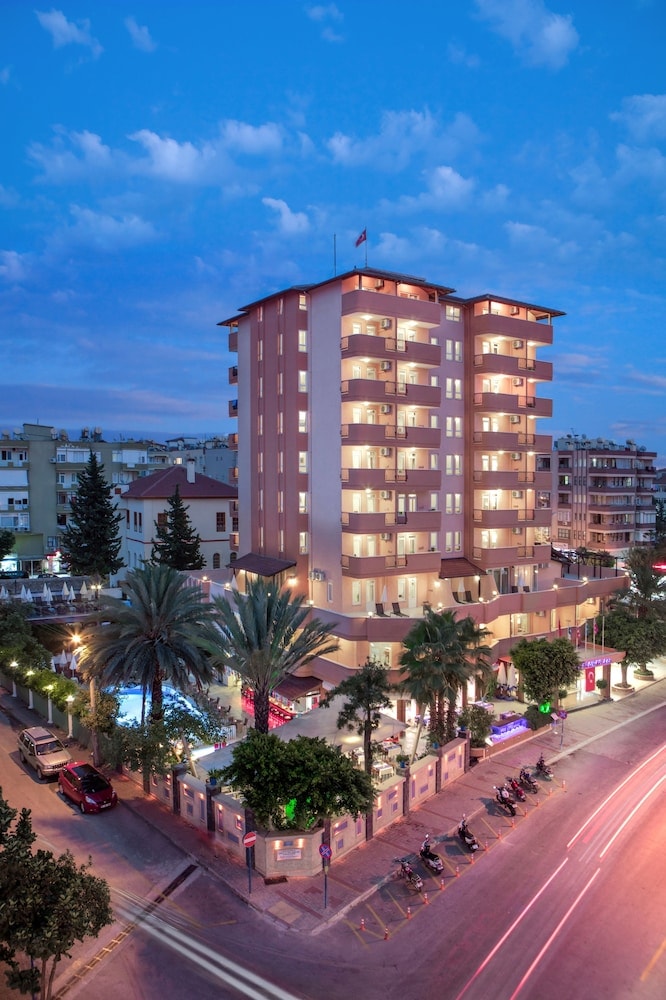 Stockholm - Antalya-regionen, Turkiet - May Flower Apart Hotel