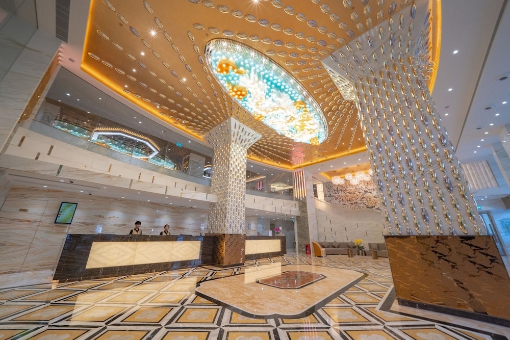 Macau - Hotel Golden Dragon