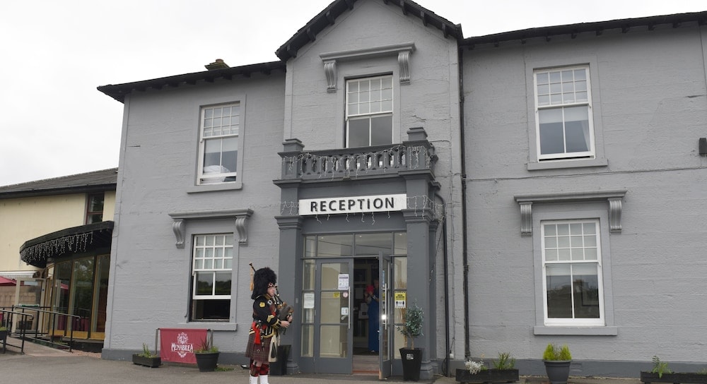 Göteborg - Glasgow - Castlecary House Hotel