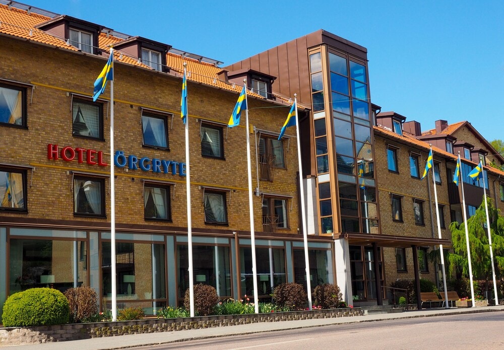 Göteborg - Hotel Örgryte