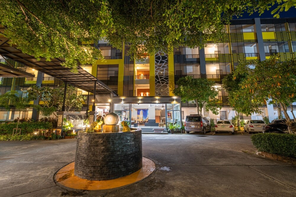 Stockholm - Phuketön, Thailand - SB Living Place Hotel Phuket Town
