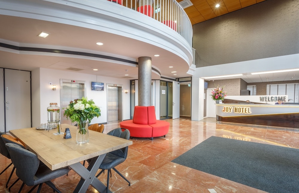 Stockholm - Amsterdam - Joy Hotel