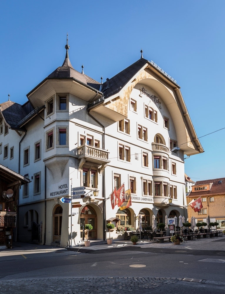Gstaad - Hotel Landhaus
