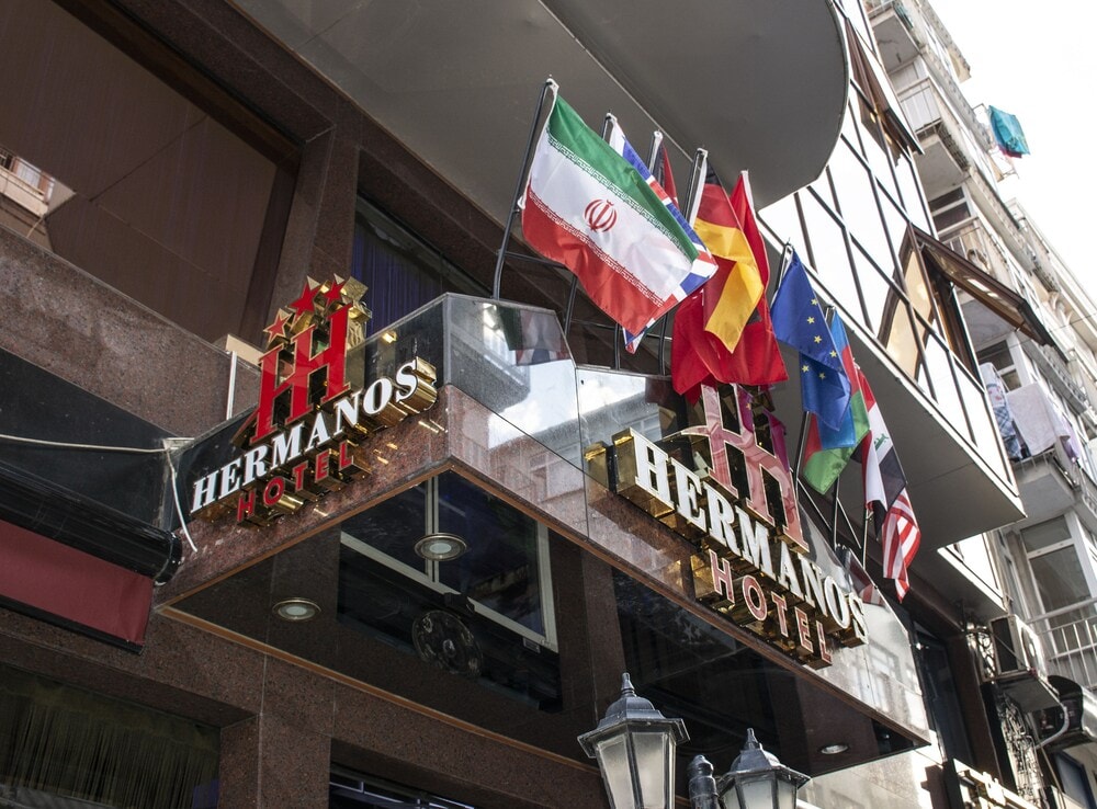 Göteborg - Istanbul - Hermanos Hotel