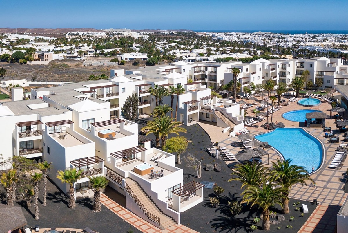 Göteborg - Costa Teguise - Vitalclass Lanzarote Resort