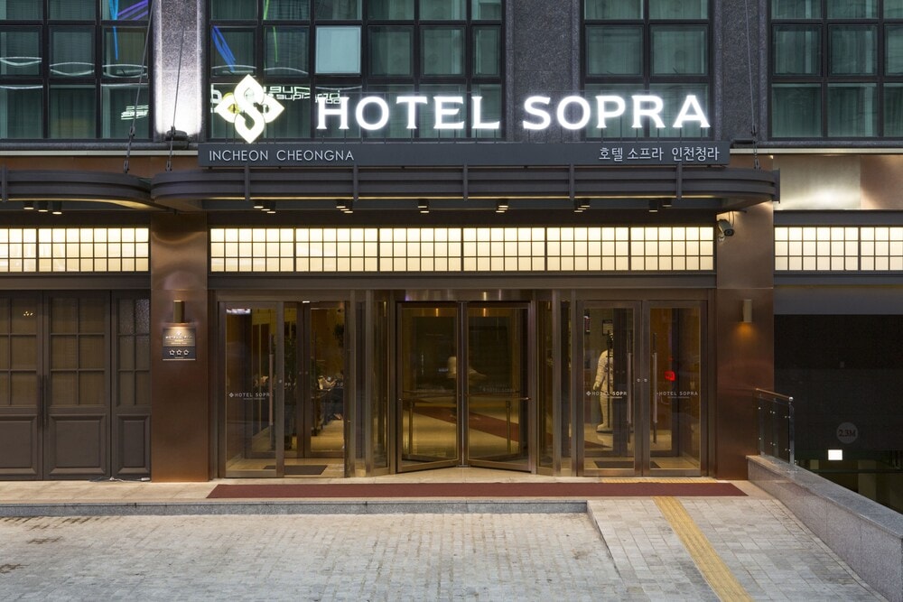 Bucheon - Hotel Sopra Incheon Cheongna