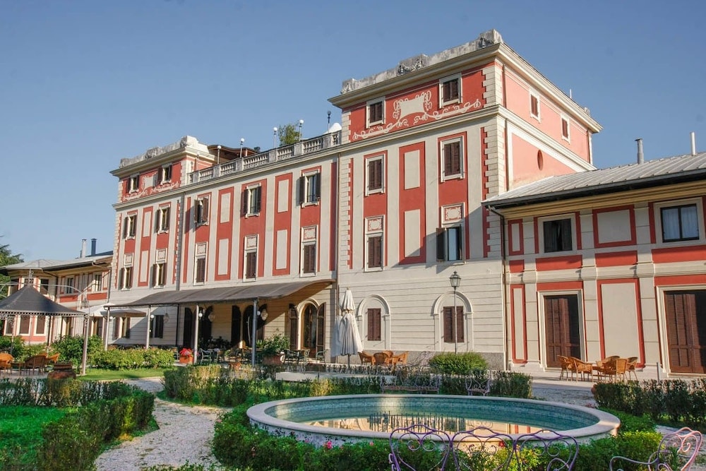 Rieti - Park Hotel Villa Potenziani