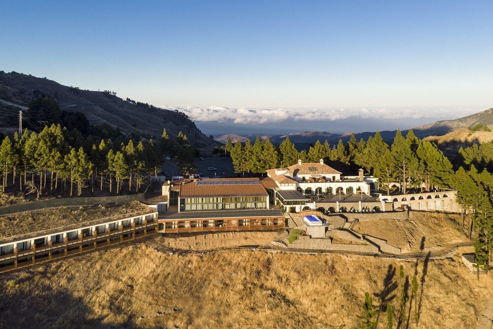 Tejeda - Parador de Cruz de Tejeda