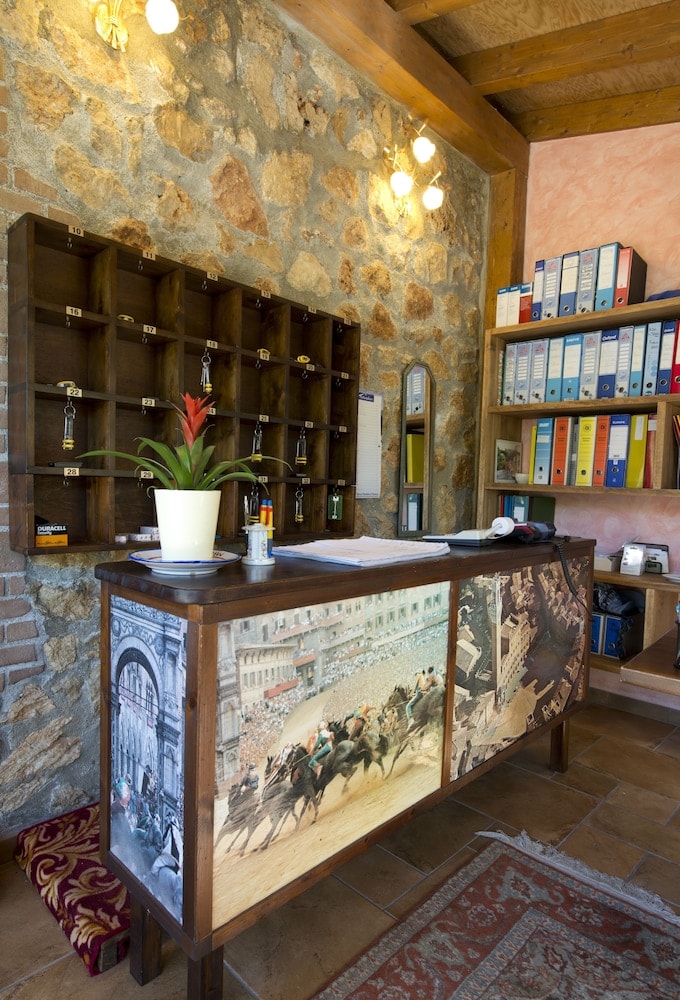 Monteriggioni - Hotel Il Pietreto