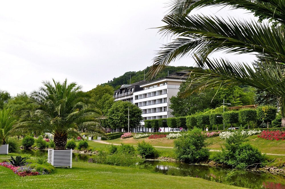 Bad Kissingen - BRISTOL Hotel Bad Kissingen