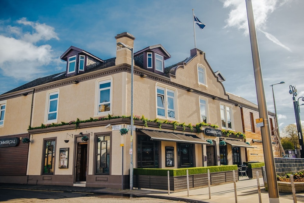 Göteborg - Glasgow - The Commercial Hotel
