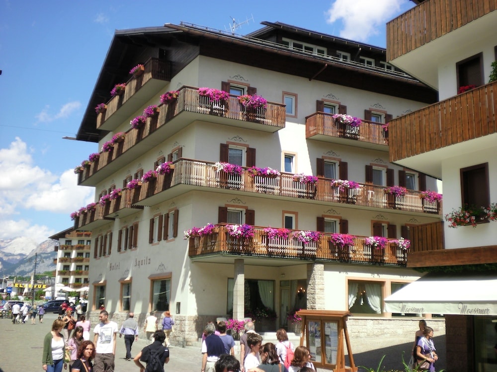Cortina dʼAmpezzo - Hotel Aquila