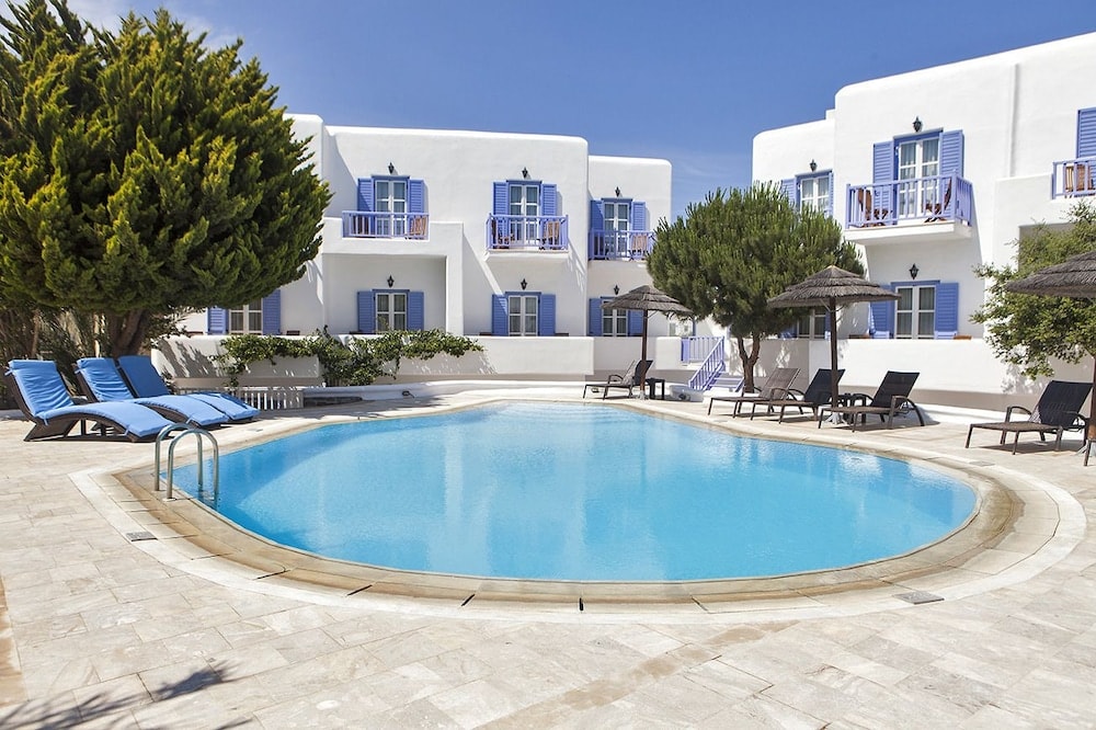 Göteborg - Mykonos stad - Hotel Anatolia