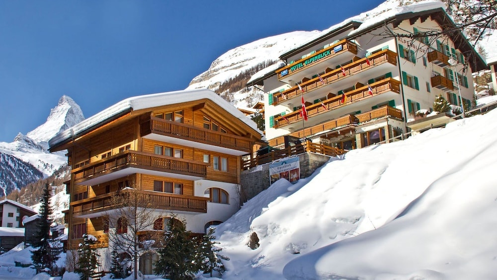 Zermatt - Alpenblick