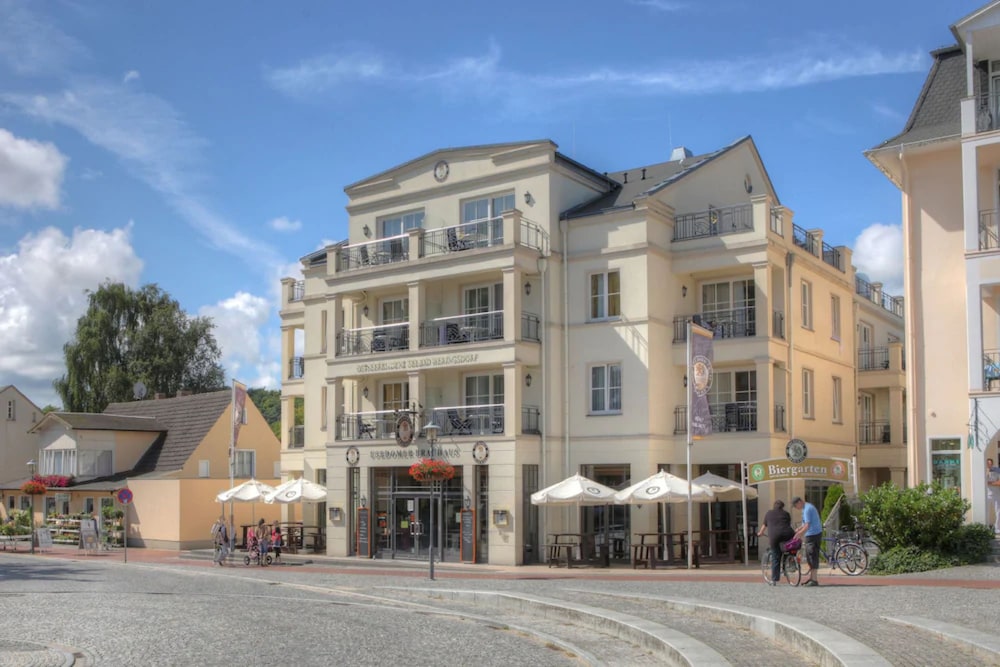 Heringsdorf - SEETELHOTEL Ostseeresidenz Heringsdorf