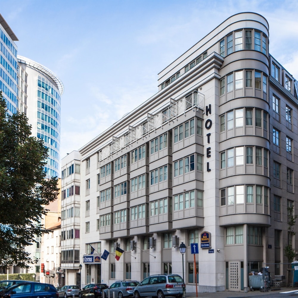Bryssel - Hotel Best Western City Centre