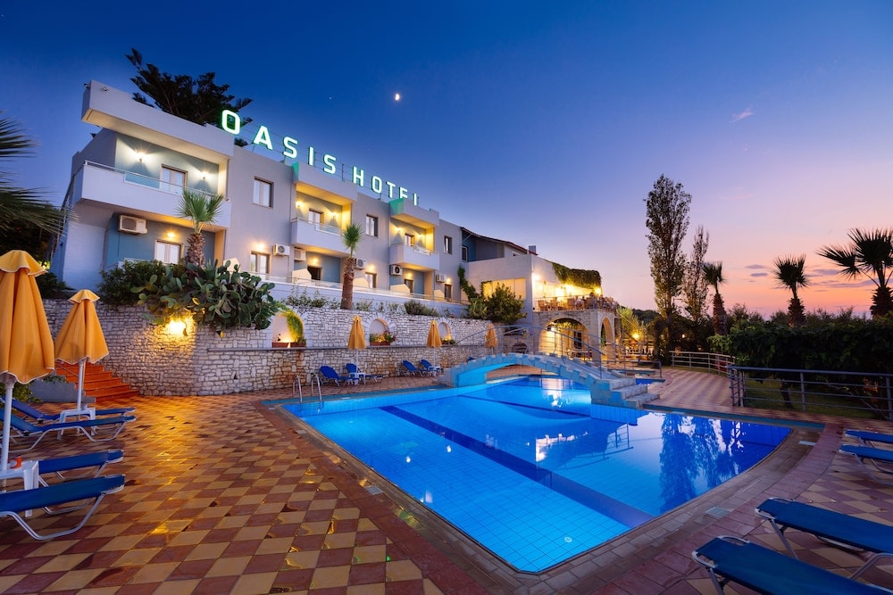 Stockholm - Kreta, Grekland - Oasis Scaleta Hotel