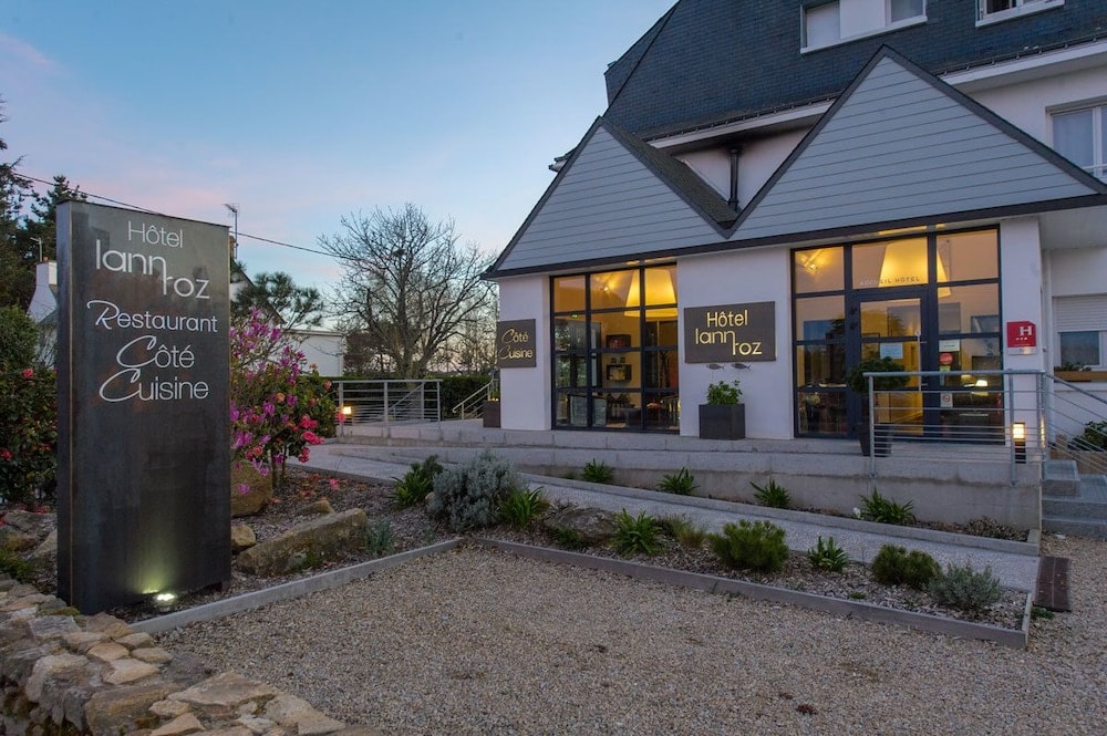Carnac - Hotel-Restaurant Lann Roz / Côte Cuisine