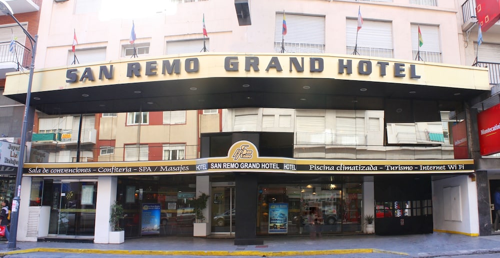 Mar del Plata - San Remo Grand Hotel