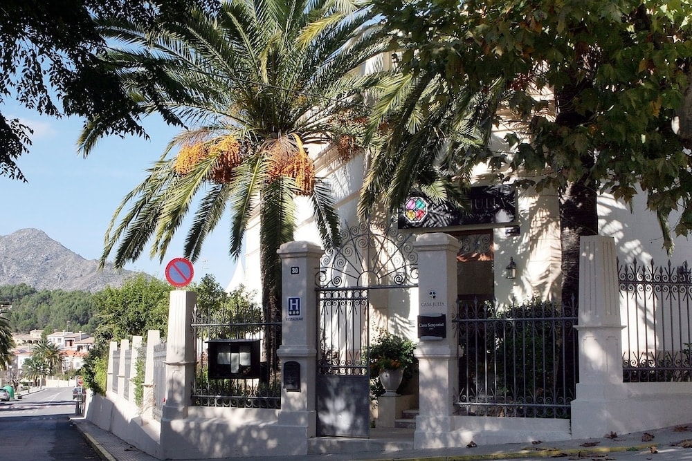 Parcent - Hotel Restaurante Casa Julia