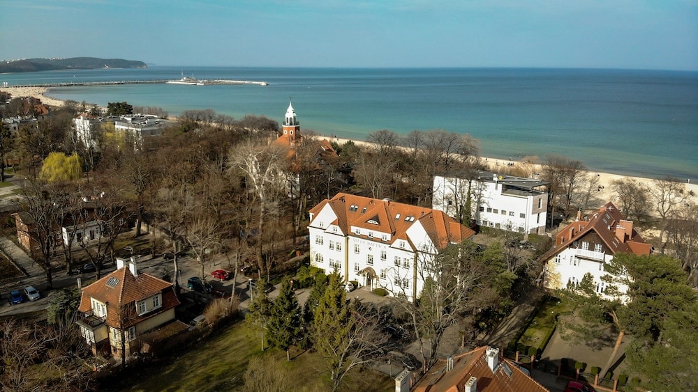Stockholm - Sopot - Hotel Villa Baltica
