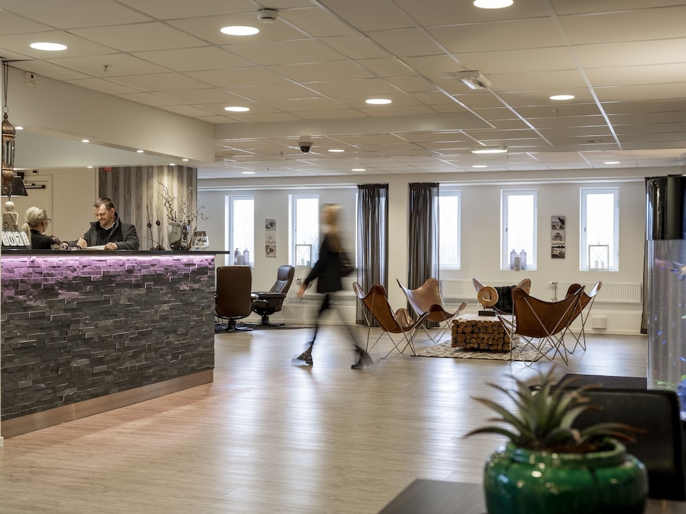 Skellefteå - Stockholm - Slagsta Gate Hotell