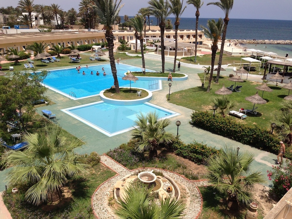 Monastir - Hotel Les Palmiers