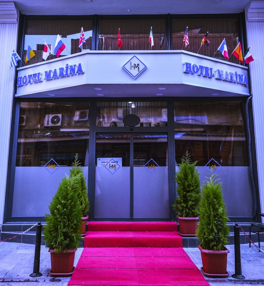 Stockholm - İzmir - MARİNA HOTEL
