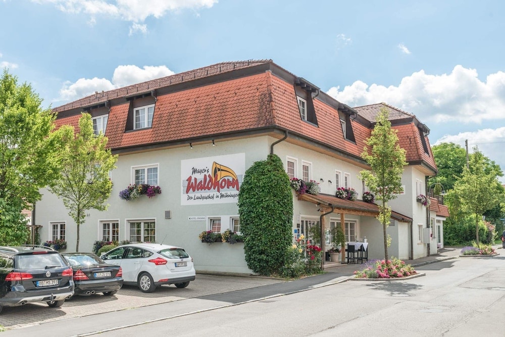 Tübingen - Mayers Waldhorn - zwischen Reutlingen und Tübingen