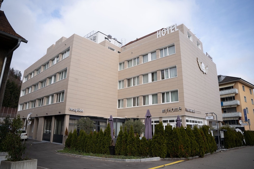 Winterthur - My Home Hotel - Free Parking