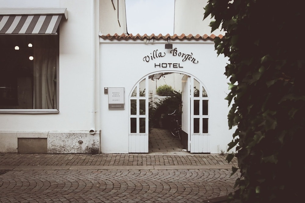 Göteborg - Visby - Hotell Villa Borgen