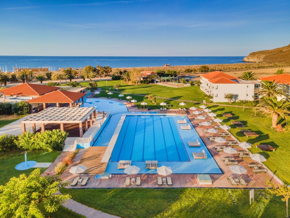 Skala Eresou - Aeolian Village Beach Resort