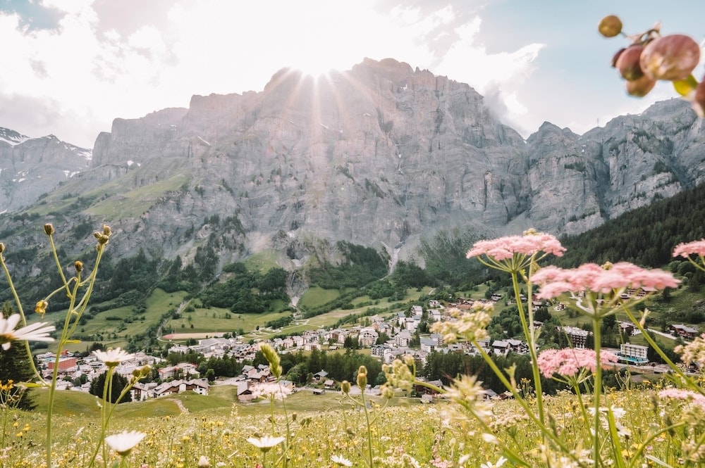 Leukerbad - Thermal Hotels & Walliser Alpentherme Leukerbad