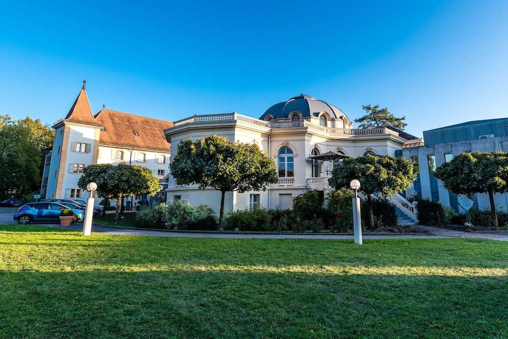 Yverdon-les-Bains - Grand Hotel et Centre Thermal d'Yverdon-les-Bains