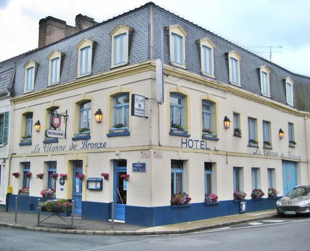 Saint-Valéry-sur-Somme - The Originals Boutique, Hôtel La Colonne de Bronze, Saint-Valéry-sur-Somme