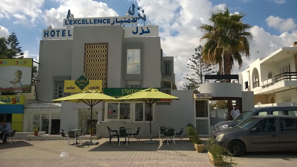 Tunisien Stad - Hotel Excellence