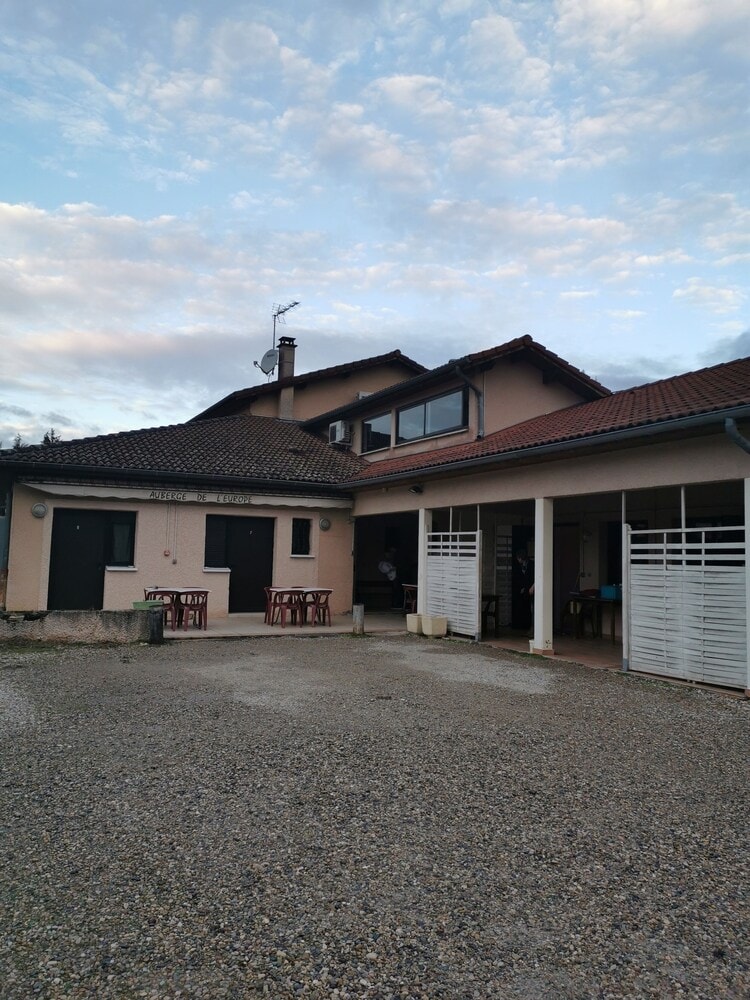 Colombier-Saugnieu - Auberge de l'Europe