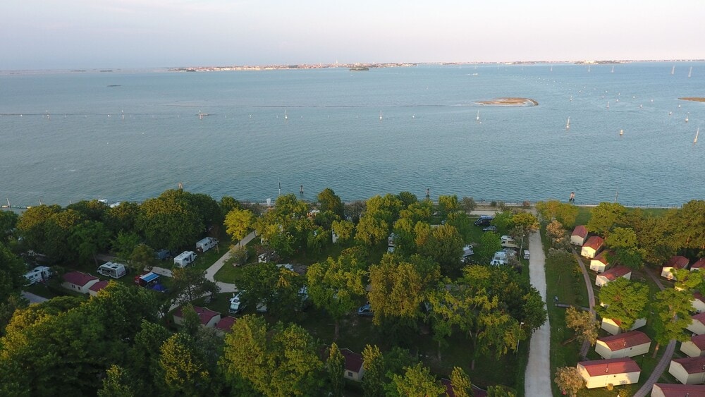 Göteborg - Venedig - Camping Fusina