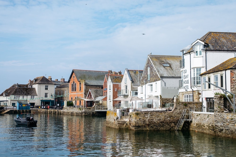 Fowey - The Old Quay House Hotel