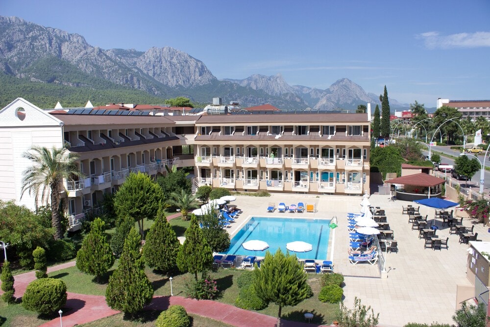 Stockholm - Kemer - Ares Dream Hotel- All Inclusive