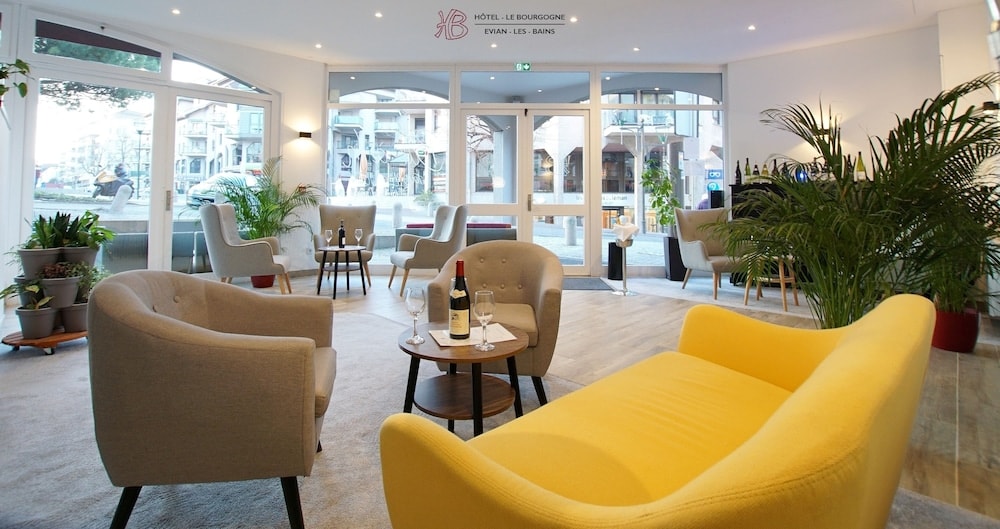 Évian-les-Bains - Hotel Le Bourgogne