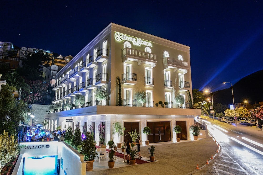 Stockholm - Montenegros kust - Hotel Moskva