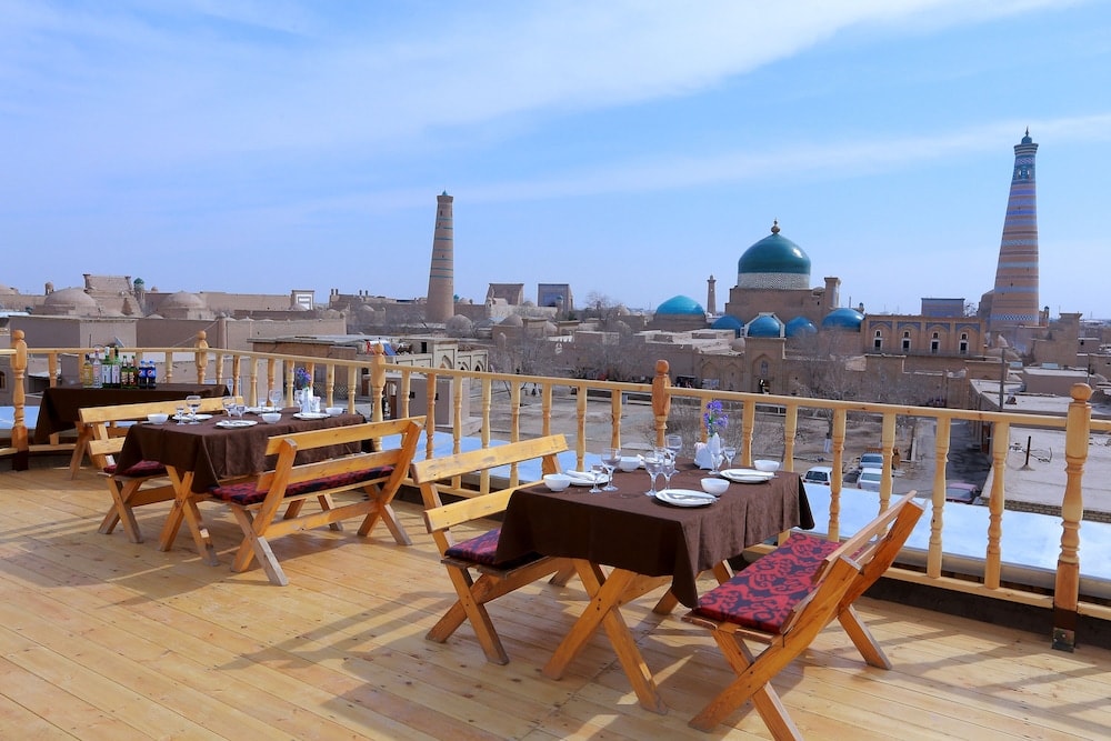 Khiva - Arkanchi Hotel - UNESCO World Heritage Site