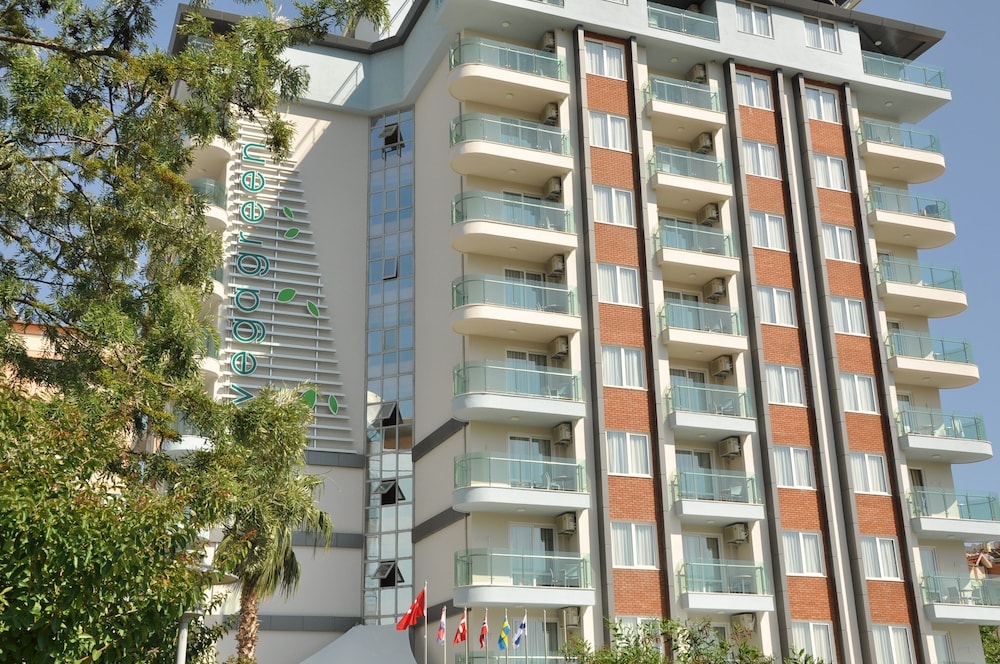 Göteborg - Alanya - Vega Green Apart Hotel