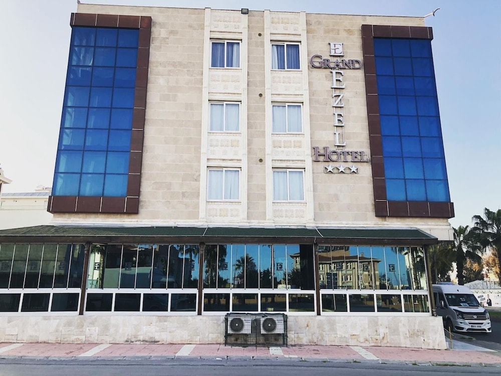 Stockholm - Mersin - Grand Ezel Hotel