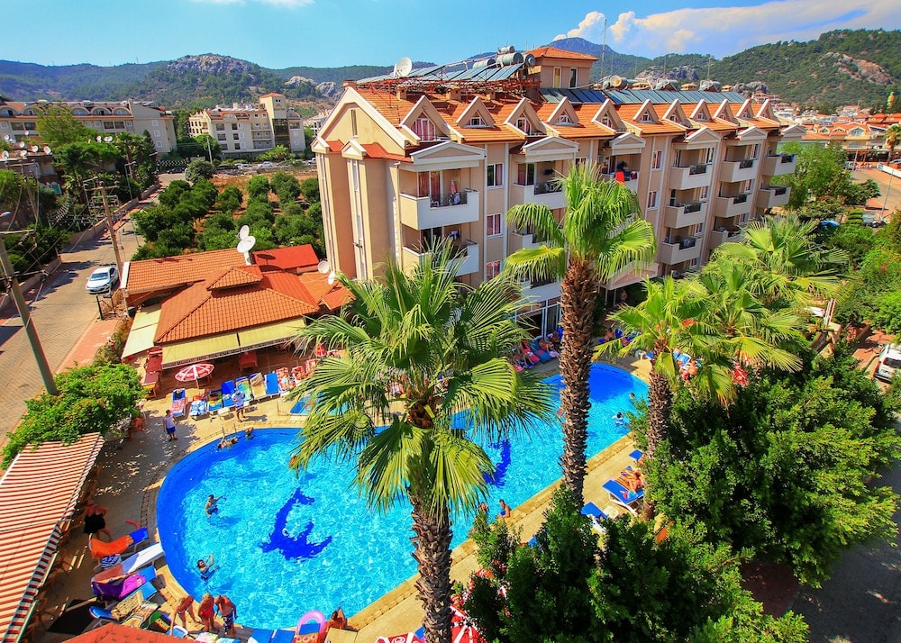 Stockholm - Dalaman, Turkiet - Club Sunsmile