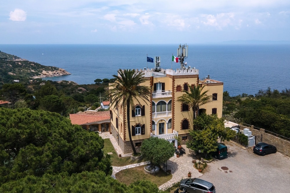 Isola del Giglio - Hotel Castello Monticello